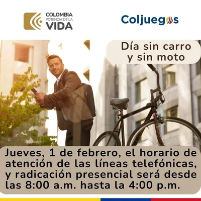 Este jueves 1 de febrero es el D&iacute;a sin carro y sin moto en Bogot&aacute;